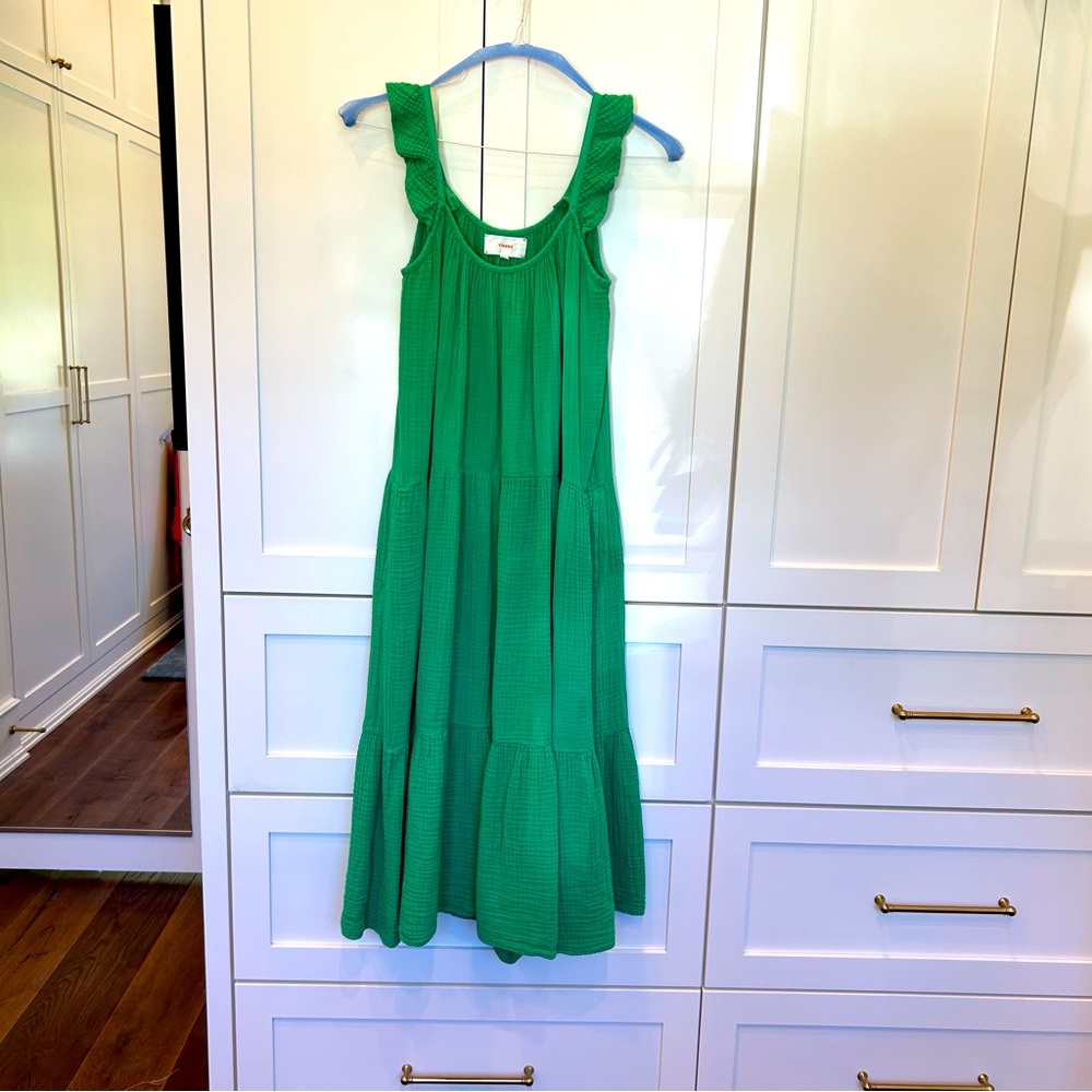 Xirena Small Gauze Maxi Dress